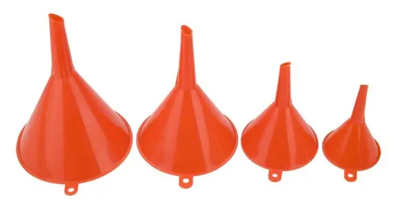 Wysoka jakość LEJKI ZESTAW 4szt.77P530 TOP TOOLS